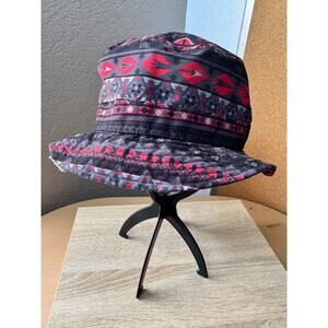 Carbon Elements Tribal Print Bucket Hat